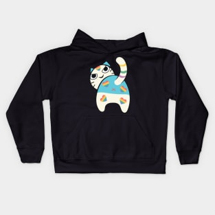 PRIDE LOVING CAT Kids Hoodie